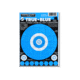 Thompson Target True Blue 6.5x9in Adhesive Peel &amp; Stick Targets, 30 Pack, Blue, XS, 5521-30