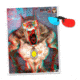 Thompson Target Werewolf 3D Paper Shooting Targets 19x25 w/3D Glasses, 10 Pack, Multi, Extra Large, 3021-10
