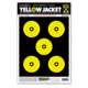 Thompson Target Yellow Jacket 12.5x19 Paper Shooting Targets, 30 Pack, Yellow, Large, 9999-30