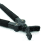 Thunder Bay GSX-2 Bipod Guide Stick w/Steady-V Gun Mount, Aluminum GSX-2
