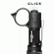 Thyrm SwitchBack Flashlight Ring, Black, Backup, Click SB002-2