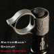 Thyrm SwitchBack Flashlight Ring, Urban Grey, Backup, Click SB004-2