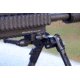 Tier One Atac Bipod - Carbon QD Picatinny Tilt Only 9in, Grey, T1ATACC-LTPIC