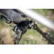 Tier One Atac Bipod - Carbon QD Picatinny Tilt Only 9in, Grey, T1ATACC-LTPIC