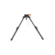 Tier One Atac Bipod - Carbon QD Picatinny Tilt Only 9in, Grey, T1ATACC-LTPIC
