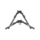 Tier One Atac Bipod - Carbon QD Picatinny Tilt Only 9in, Grey, T1ATACC-LTPIC