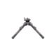 Tier One Atac Bipod - Carbon QD Picatinny Pan&amp;Tilt 9in, Grey, T1ATACC-LPTPIC