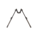 Tier One Evolution Bipod Blaser - Aluminum Tilt Picatinny 7in, Black, T1BEATP180B