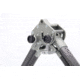 Tier One FTR Bipod Carbon Sling Swivel fit, Grey, T1FTRCSG
