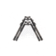 Tier One Tactical Bipod - Carbon Tilt Picatinny 9in, Black, T1BTCTP230