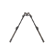 Tier One Tactical Bipod - Carbon Tilt Picatinny 9in, Black, T1BTCTP230