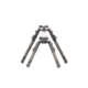 Tier One Tactical Bipod - Carbon Tilt Picatinny 9in, Black, T1BTCTP230