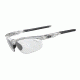 USED Tifosi Optics Veloce w/ Lightweight Fototec Lenses, Crystal Clear Frame 1040305331, EDEMO1