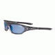 Tifosi Core Sunglasses - Crystal Smoke Frame, Smoke Blue Lenses 0200402877