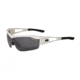 Tifosi Logic Sunglasses - Pearl White Frame, Smoke/AC Red/Clear Lenses 0050101101