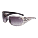 Tifosi Lust Bifocal Prescription Sunglasses - Crystal Metallic White Frame 0160404280