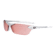 Tifosi Seek Sunglasses - Matte Silver Frame, High Speed Red Fototec Lenses 0180300530