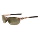 Tifosi Wisp Sunglasses - Crystal Brown Frame, GT/EC/AC Red Lenses 0040204713