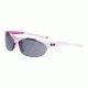Tifosi Wisp Sunglasses - Race Pink Frame, Smoke/AC Red/Clear Lenses 0040103101