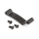 Tiger Rock AR-15 Lower Parts Kit w/ Upgraded Grip, Extended Trigger Guard &amp; Single Safety Selector, Black, LPK-18