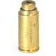 Tiger Rock 9mm Cartidge Laser Bore Sighter, Brass, LBS9MM