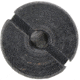 Tiger Rock A1 Stock Buttpad Screw w/ See-Through Hole, Black, A1SCREW