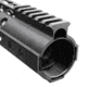 Tiger Rock AR-10/LR-308 10&quot; Super Slim Light Keymod Free Float Handguard w/Steel Barrel Nut, Black, FSK308-10