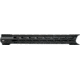 Tiger Rock AR-10/LR-308 Hybrid Cut Super Slim M-LOK Free Float Handguard, 18 in, Black, FML308-TC-R-18C#