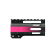 Tiger Rock AR-15 4in M-Lok Super Slim Free Float Handguard w/2in &amp; 3in M-Lok Rail Sections, Cerakote, Gradient, Pink, Small, FML-4-PNK-GRADIENT