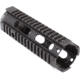 Tiger Rock AR-15 7&quot; Carbine Length Float Handguard w/Barrel Nut, Black, FAR07