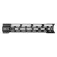 Tiger Rock AR-15 Combat Hybrid Modular C-Cut M-LOK Handguard, 12in, Black, Medium, FML-TC-R-12C#