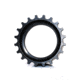 Tiger Rock AR-15 Delta Ring Kit w/Delta Ring, Snap Ring, Weld Spring and Barrel Nut, Black, DBN