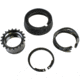 Tiger Rock AR-15 Delta Ring Kit w/Delta Ring, Snap Ring, Weld Spring and Barrel Nut, Black, DBN