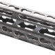 Tiger Rock AR-15 10&quot; Super Slim Light Keymod Free Float Handguard w/Steel Barrel Nut, Black, FSSK10
