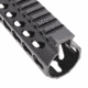 Tiger Rock AR-15 10&quot; Super Slim Light Keymod Free Float Handguard w/Steel Barrel Nut &amp; Top Rail, Black, FSM10