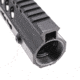 Tiger Rock AR-15 10&quot; Super Slim Light Keymod Free Float Handguard w/Steel Barrel Nut &amp; Top Rail, Black, FSM10