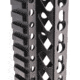 Tiger Rock AR-15 10&quot; Super Slim Light Keymod Free Float Handguard w/Steel Barrel Nut &amp; Top Rail, Black, FSM10