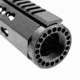Tiger Rock AR-15 Keymod Handguard, 16&quot;, Extra Long, Free Float, w/Steel Barrel Nut, Black, FKM16