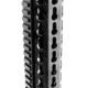 Tiger Rock AR-15 Keymod Handguard, 16&quot;, Extra Long, Free Float, w/Steel Barrel Nut, Black, FKM16