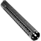 Tiger Rock AR-15 Keymod Handguard, 16&quot;, Extra Long, Free Float, w/Steel Barrel Nut, Black, FKM16