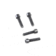 Tiger Rock AR-15 Tactical Quad Rail Handguard, Oval Ports, Silver, MAR005N