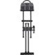 Tight Spot Shift Lock Quiver, Gun Metal, Ambidextrous, 5 Arrow, TSQSL5SG-R