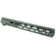 Timber Creek Greyman 10in Handguard, Black, G10 HG BL