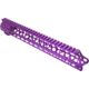 Timber Creek Enforcer 13 Inch Hand Guard KeyMod, Purple, 13in, K E13 HG PPA