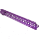Timber Creek Enforcer 15 Inch Hand Guard KeyMod, Purple, 15in, K E15 HG PPA