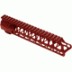 Timber Creek Enforcer AR15 M-Lok Hand Guard, Red, 9in, M E9 HG R