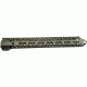 Timber Creek Enforcer AR15 M-Lok Hand Guard, Tungsten, 15in, M E15 HG T