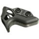 Timber Creek Enforcer Picatinny Mini Angled Foregrip, Black, Standard, EM AFG BL