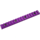 Timber Creek KeyMod 15 Slot Picatinny Rail, Purple, 15 Slot, K 15S PR PPA