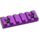 Timber Creek KeyMod 5 Slot Picatinny Rail, Purple, 5 slot, K 5S PR PPA